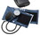 ADC 77-0028 Aneroid Sphyg, Small Adult, Navy