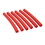 RED - 3/8" - PACKAGE OF 6