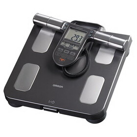 Omron Z01640 Omron HBF514C Body Composition Monitor and Scale with Seven Fitness Indicators