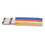 Maddak Z01696 Closed Cell Foam Assorted Color Tubing, Pack of 6