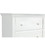 Universal 6 Drawer Dresser White 0006-WH