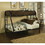 ACME Tritan Bunk Bed (Twin XL/Queen) in Black 02052BK