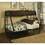 ACME Tritan Bunk Bed (Twin/Full) in Black 02053BK