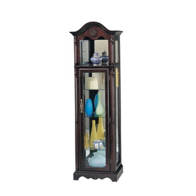 ACME Lindsey Curio Cabinet in Cherry 02349