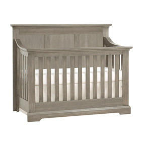 Jackson 4-in-1 Convertible Crib ash Gray 10700-AGY