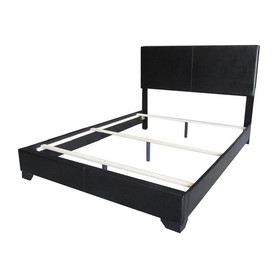 Acme Ireland III Full Bed in Black PU 14440F