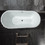 Acrylic Alcove Freestanding Soaking Bathtub 20S0109-67