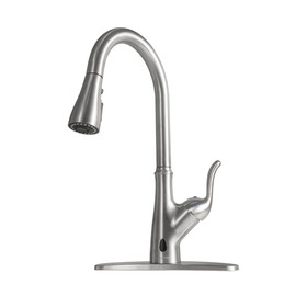 Pull Down Touchless Single Handle Kitchen Faucet 20S05101Bn