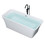 Acrylic Alcove Freestanding Soaking Bathtub-60" 21A0107-67