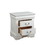 ACME Louis Philippe Nightstand in White 23833