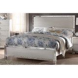 Acme Voeville II Queen Bed in Platinum 24840Q