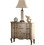ACME Chelmsford Nightstand in Antique Taupe 26053