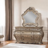 ACME Ragenardus Mirror in Vintage Oak 26314