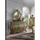 ACME Ragenardus Mirror in Vintage Oak 26314