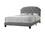 ACME Tradilla Queen Bed in Gray Fabric 26370Q