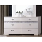 ACME Naima II Dresser in White High Gloss 26775