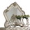 ACME Ragenardus Mirror in Antique White 27014