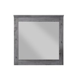 Acme Vidalia Mirror, Rustic Gray Oak 27324