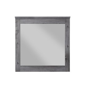 Acme Vidalia Mirror, Rustic Gray Oak 27324