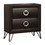 ACME Tablita Nightstand, Dark Merlot 27463