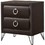 ACME Tablita Nightstand, Dark Merlot 27463