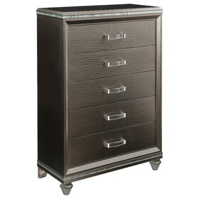 ACME Sadie Chest, Dark Champagne 27946