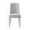 Taylor Chair with Gray Legs and Gray Fabric 28991-GYG