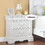 ACME Estrella Nightstand in White 30243