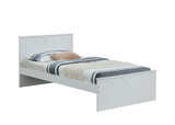 Acme Ragna Twin Bed in White 30770T