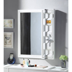 Acme Cargo Vanity Mirror, White 35908