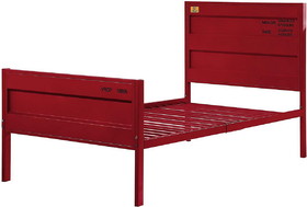 Acme Cargo Twin Bed, Red 35950T