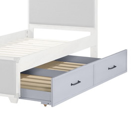 Acme Orchest Trundle, Gray 36123