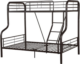 Acme Cairo Bunk Bed (Twin/Full) in Sandy Black 37610