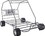 ACME Xander Twin Bed in Gunmetal go Kart 37640T