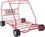 ACME Xander Twin Bed in Red go Kart 37645T