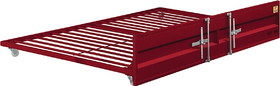 Acme Cargo Trundle (Twin), Red 37912