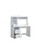 ACME Meyer Desk Table, White 38156