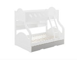 Acme Grover Trundle, White 38165