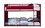 ACME Cargo Twin/Twin Bunk Bed, Red Finish 38280