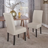 Pertica KD Dining Chair (Set of 2) 38541-00BEI