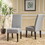 Pertica Kd Dining Chair 38541.00LGY