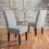 Pertica Kd Dining Chair 38541.00LGY