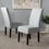 Pertica Kd Dining Chair 38541.00LGY