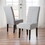 Pertica Kd Dining Chair 38541.00LGY