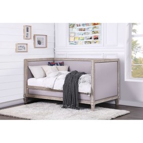 ACME Charlton Daybed (Twin Size), Weathered Oak 39230