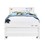 ACME Cargo Daybed & Trundle (Twin Size), White (1Set/1CTN) 39880