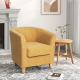 Cortina Fabric Club Chair 46619-00FYLWNTL