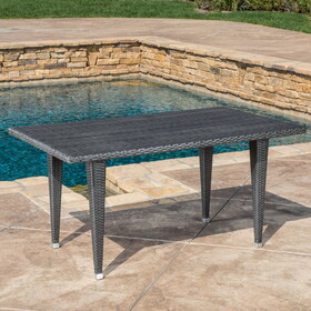 Dominica 35*59 Rect Table - Pvc