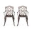 Tucson Dining Chair, Black Copper 50737-00MP2