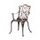 Tucson Dining Chair, Black Copper 50737-00MP2